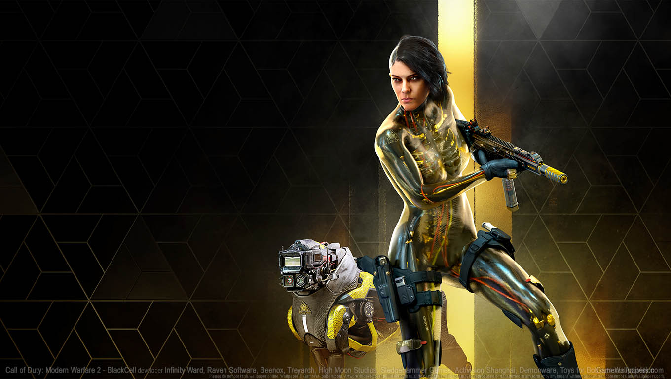 Call of Duty: Modern Warfare 2 - BlackCell wallpaper 01 1360x768