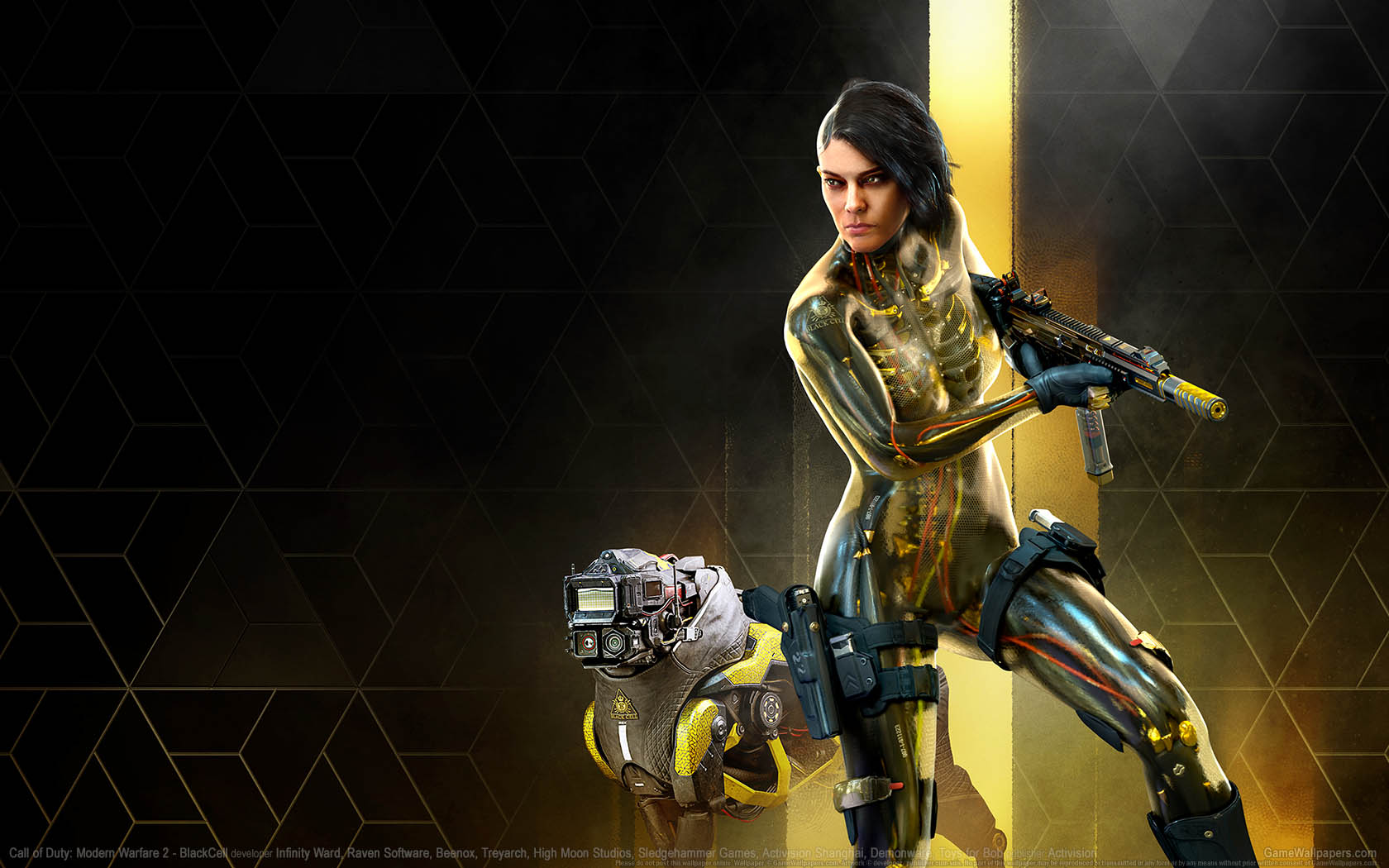 Call of Duty: Modern Warfare 2 - BlackCell wallpaper 01 1680x1050