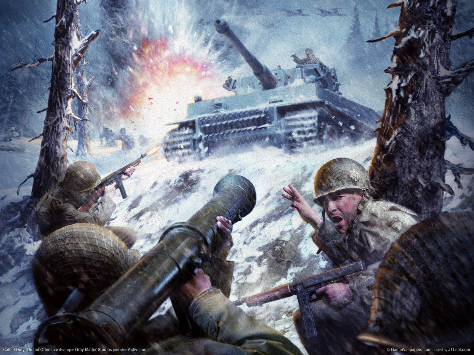 Call of Duty: United Offensive Hintergrundbild 01 1600x1200
