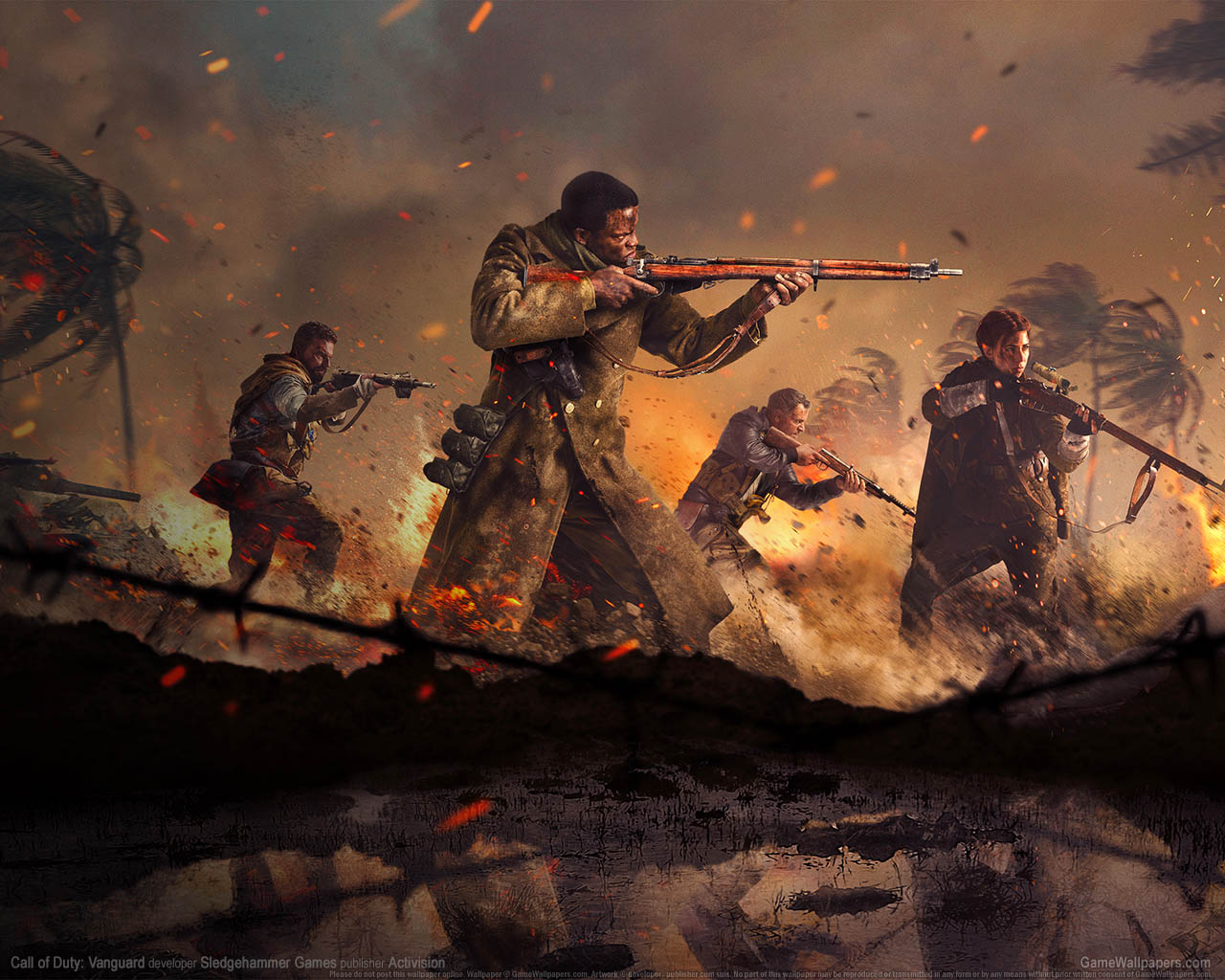 Call of Duty: Vanguard wallpaper 01 1280x1024