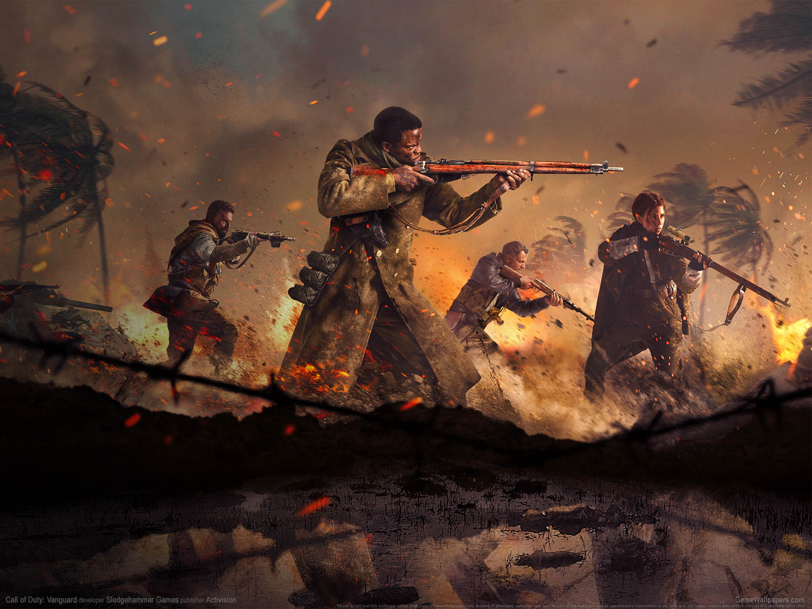 Call of Duty: Vanguard wallpaper 01 1600x1200