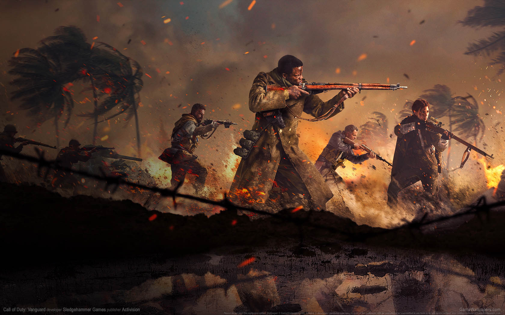 Call of Duty: Vanguard achtergrond 01 1680x1050