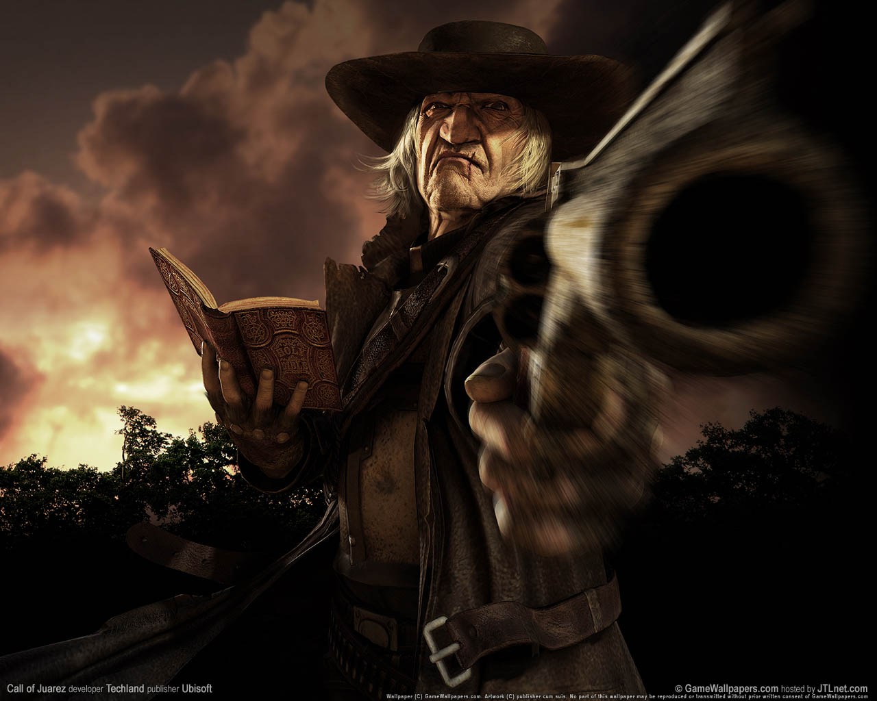 Call of Juarez achtergrond 01 1280x1024