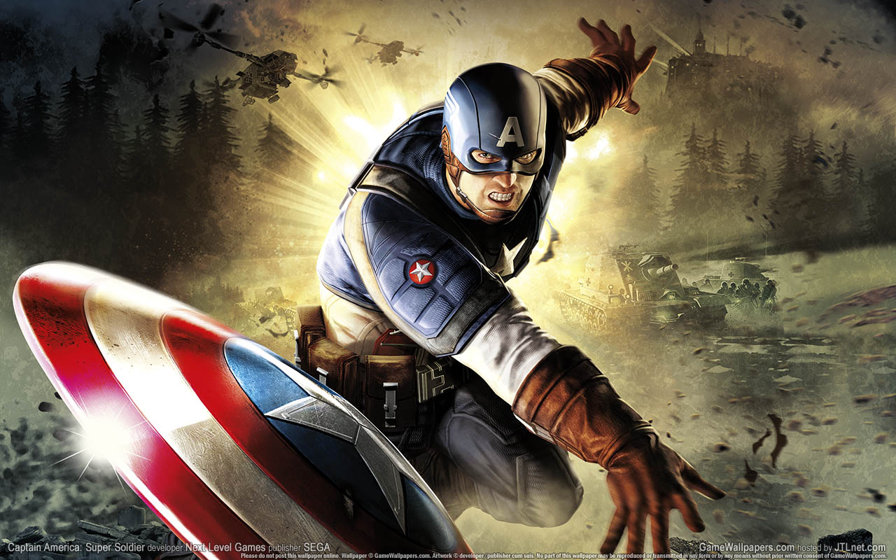 Captain America: Super Soldier Hintergrundbild 01 1280x800