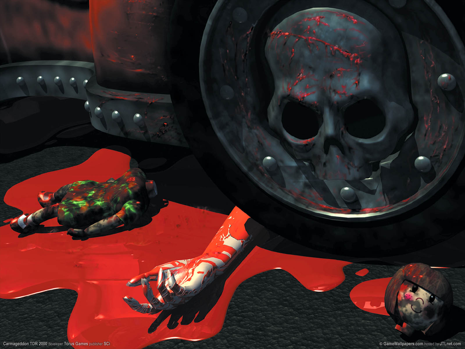 Carmageddon TDR 2000 achtergrond 01 1600x1200