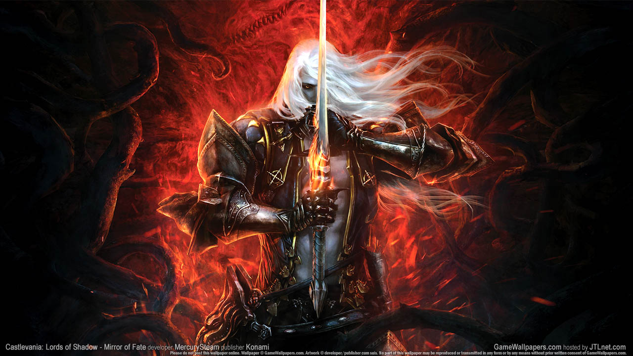Castlevania: Lords of Shadow - Mirror of Fate achtergrond 01 1280x720
