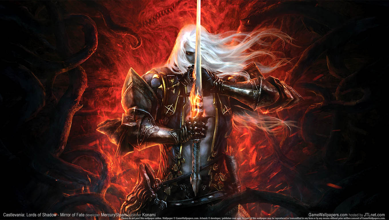 Castlevania: Lords of Shadow - Mirror of Fate achtergrond 01 1360x768