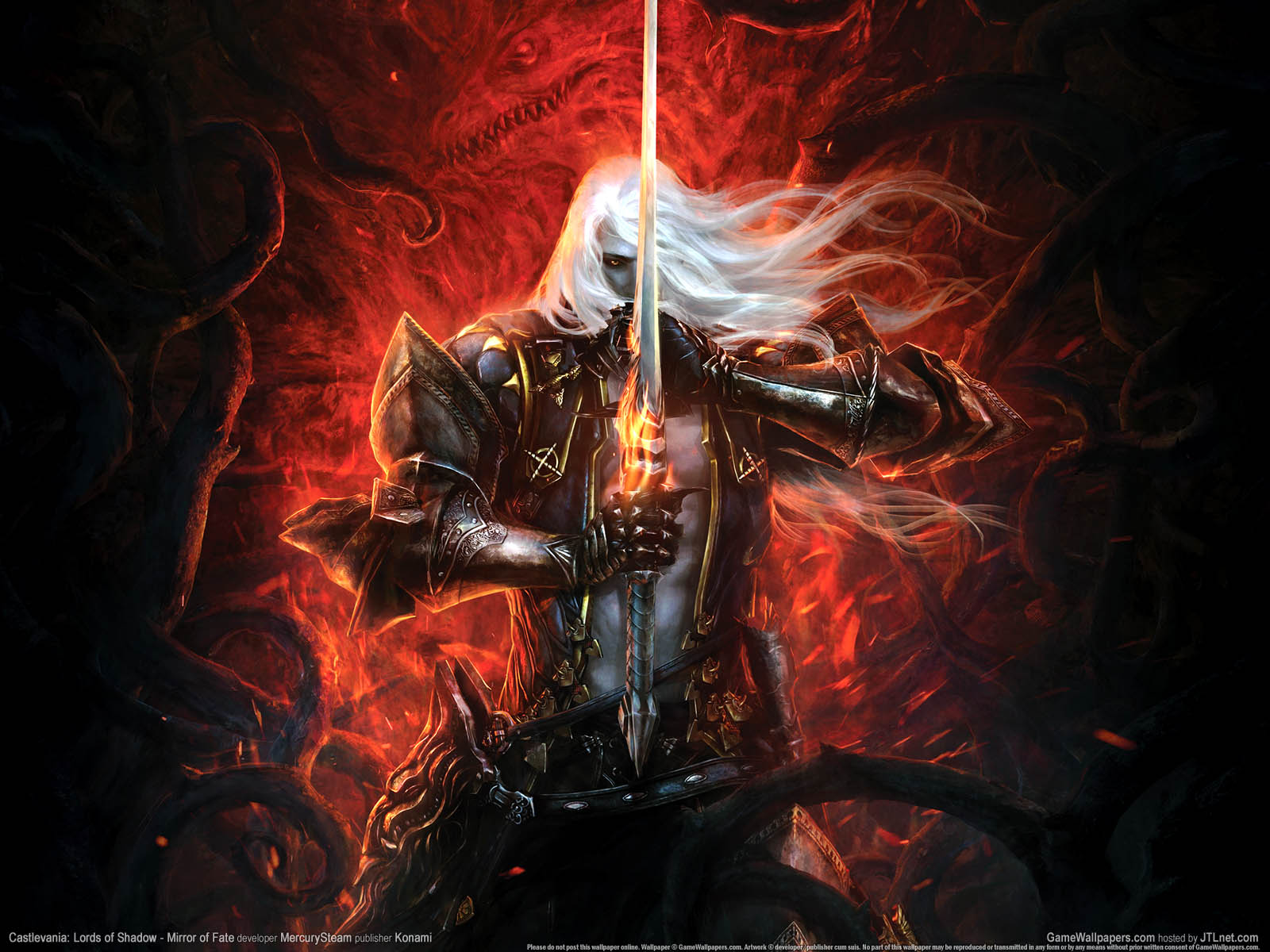 Castlevania: Lords of Shadow - Mirror of Fate achtergrond 01 1600x1200