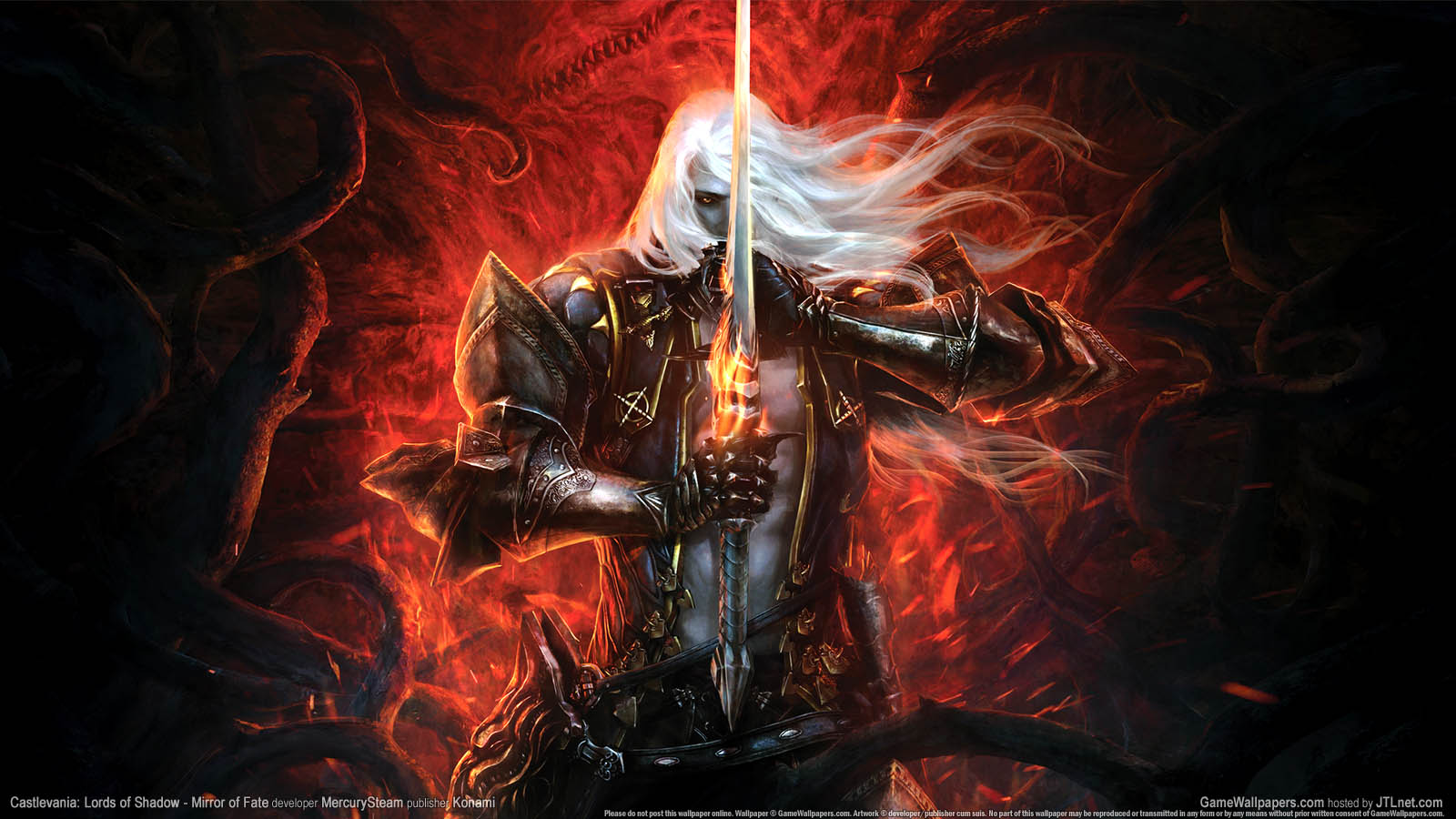 Castlevania: Lords of Shadow - Mirror of Fate achtergrond 01 1600x900