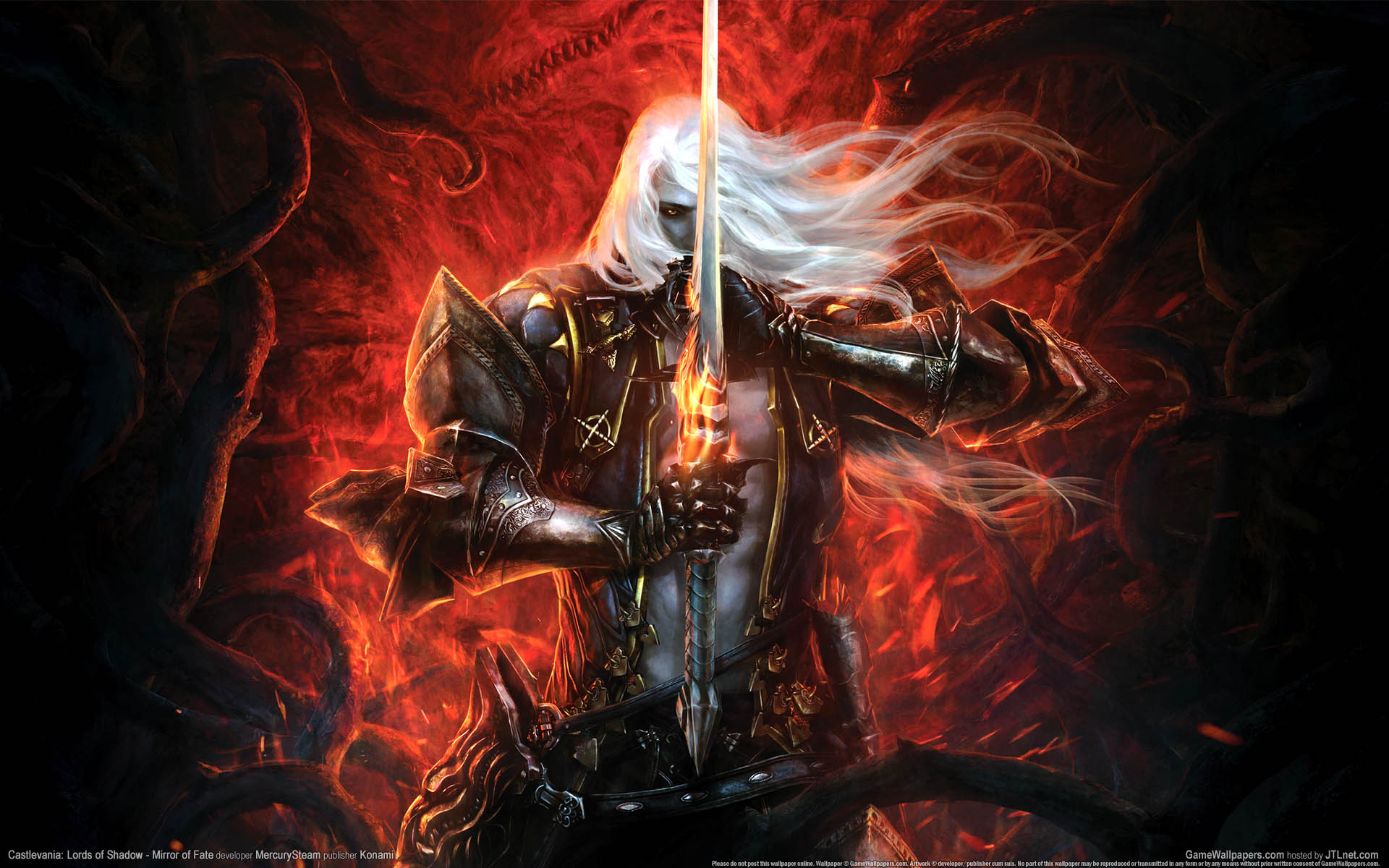 Castlevania: Lords of Shadow - Mirror of Fate achtergrond 01 1920x1200