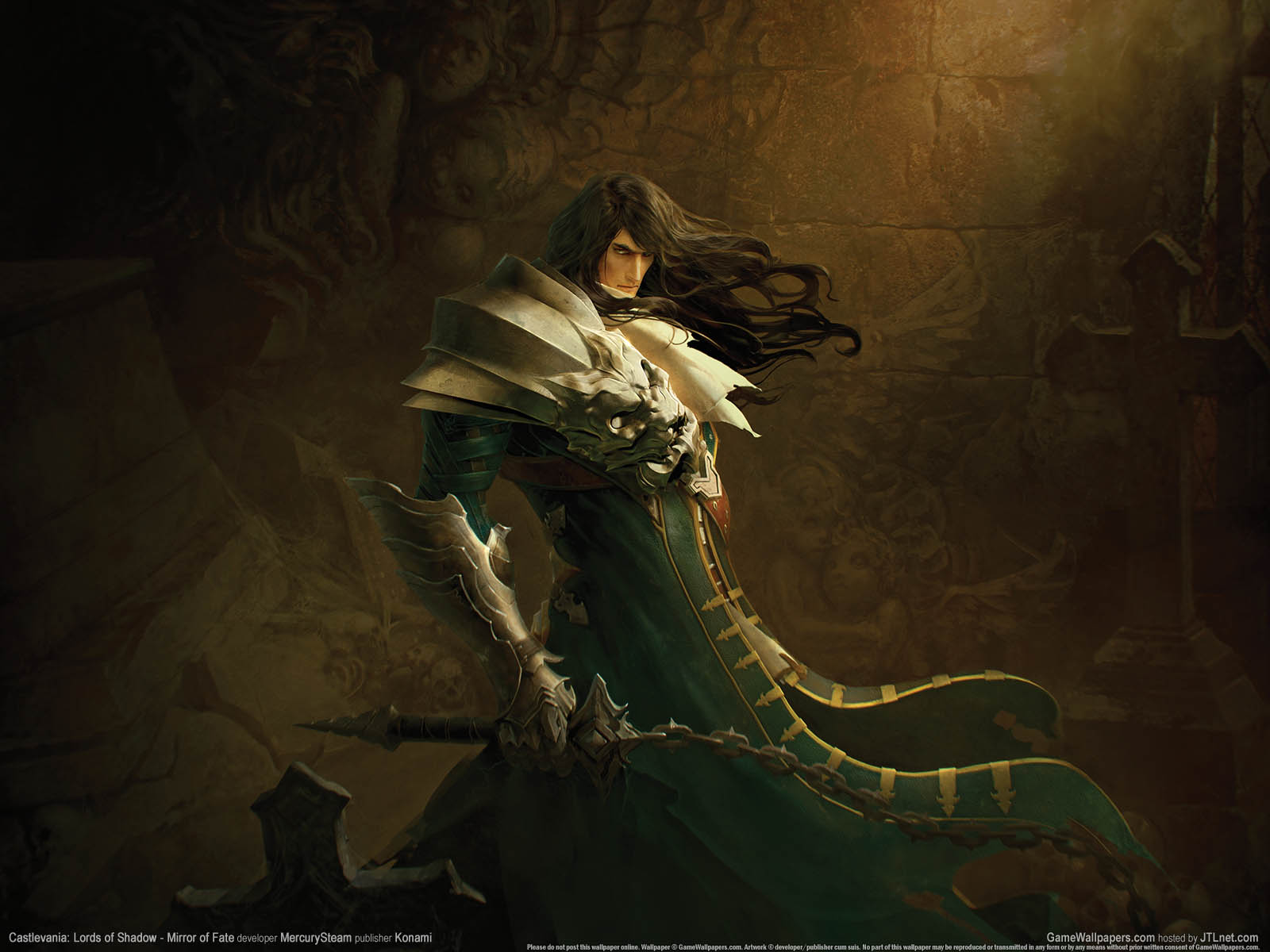Castlevania: Lords of Shadow - Mirror of Fateνmmer=02 Hintergrundbild  1600x1200