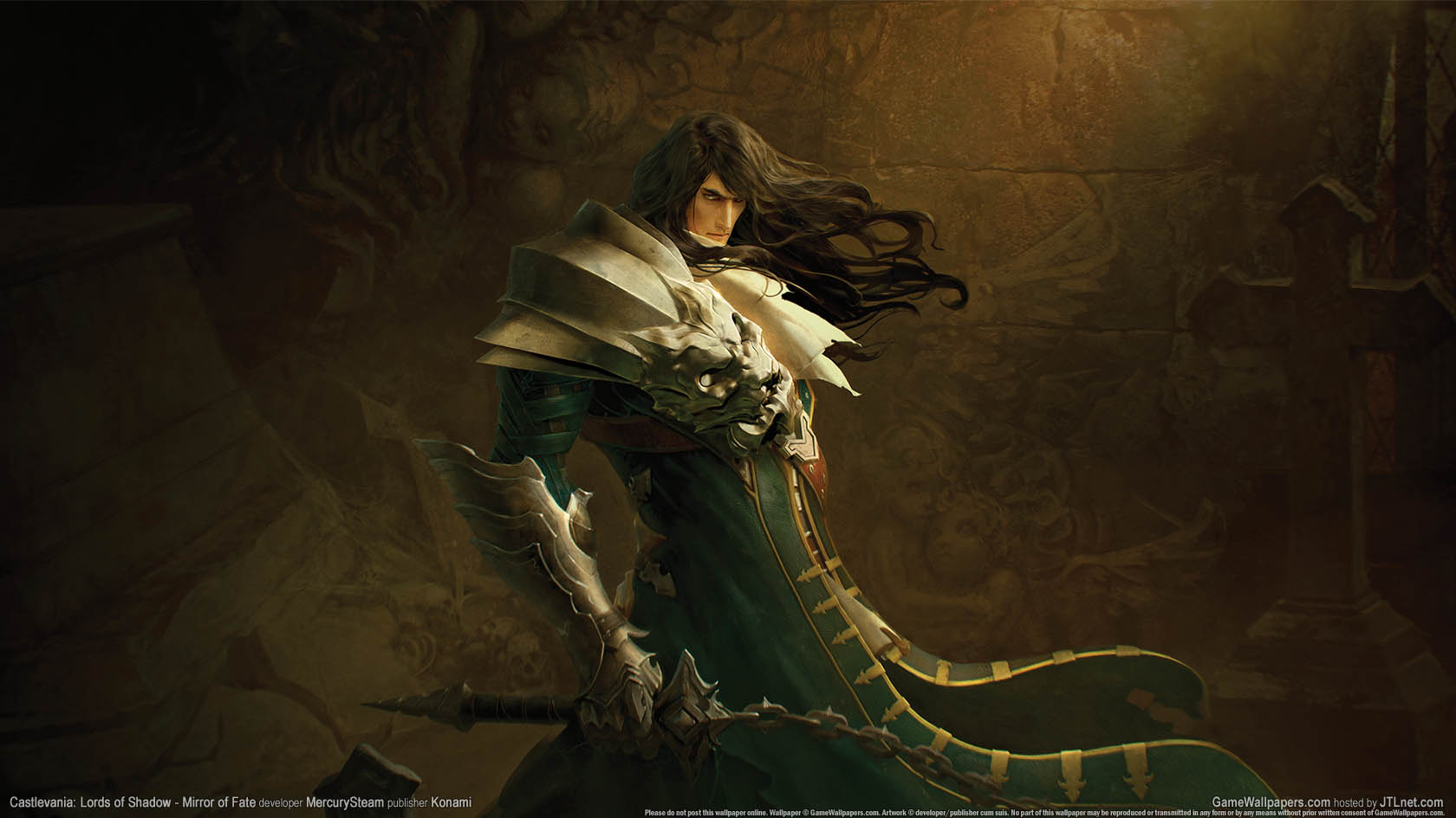 Castlevania: Lords of Shadow - Mirror of Fate Hintergrundbild 02 1680x945