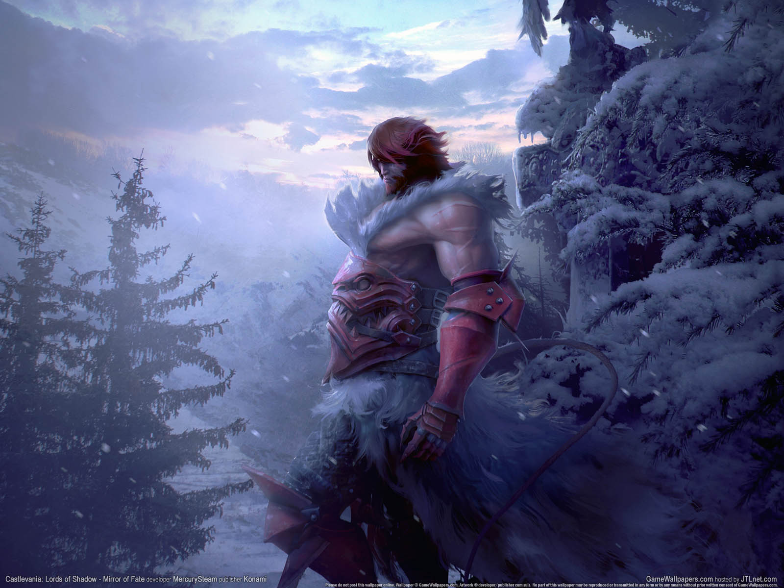 Castlevania: Lords of Shadow - Mirror of Fateνmmer=03 fond d'cran  1600x1200