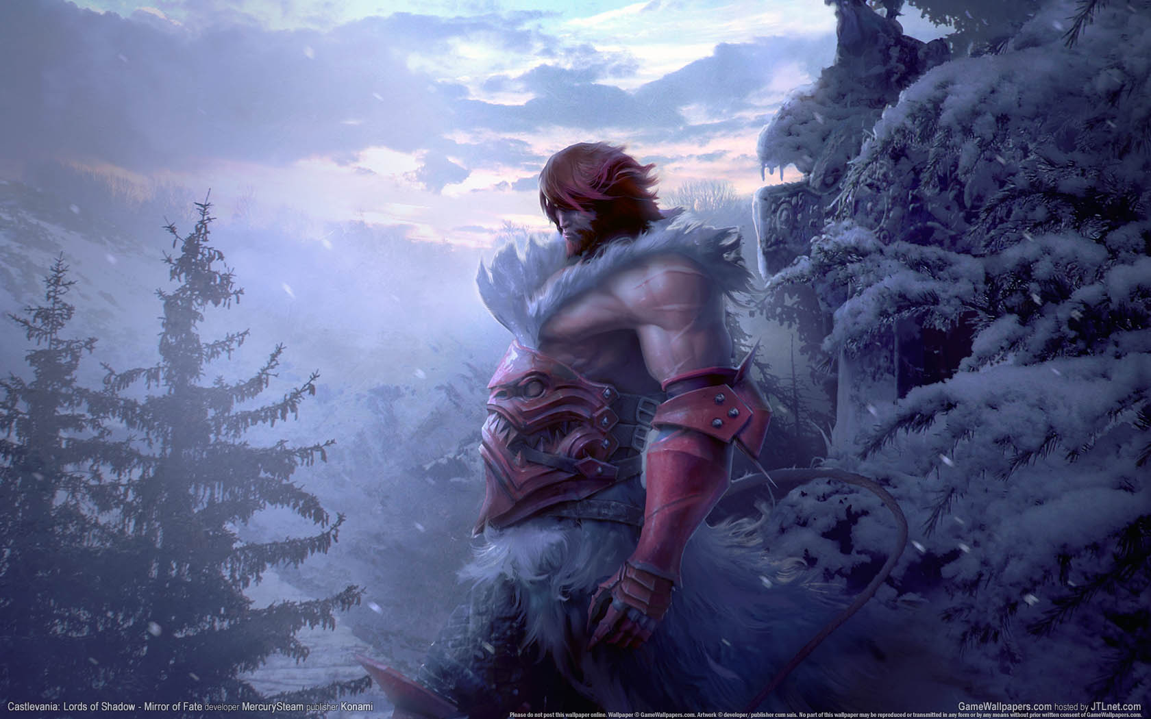 Castlevania: Lords of Shadow - Mirror of Fate Hintergrundbild 03 1680x1050