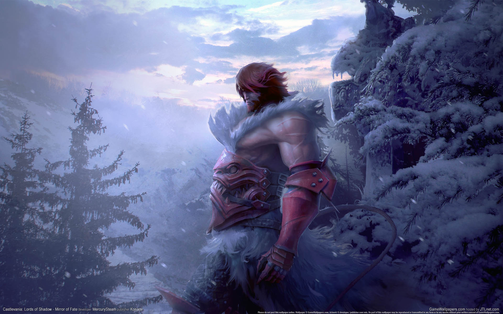 Castlevania: Lords of Shadow - Mirror of Fate Hintergrundbild 03 1920x1200
