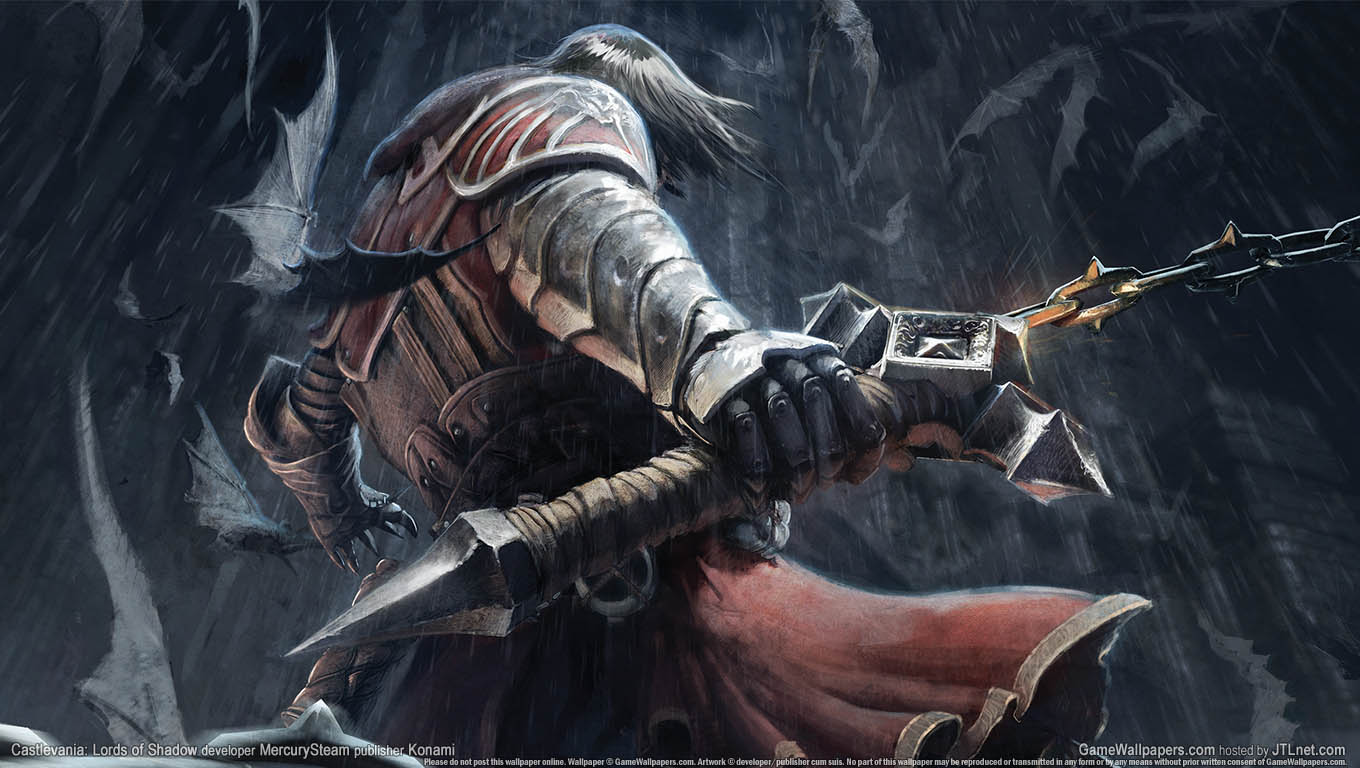 Castlevania: Lords of Shadow wallpaper 02 1360x768