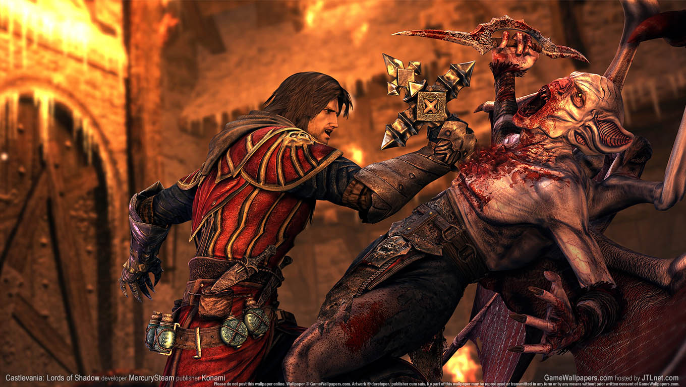 Castlevania: Lords of Shadow wallpaper 04 1360x768