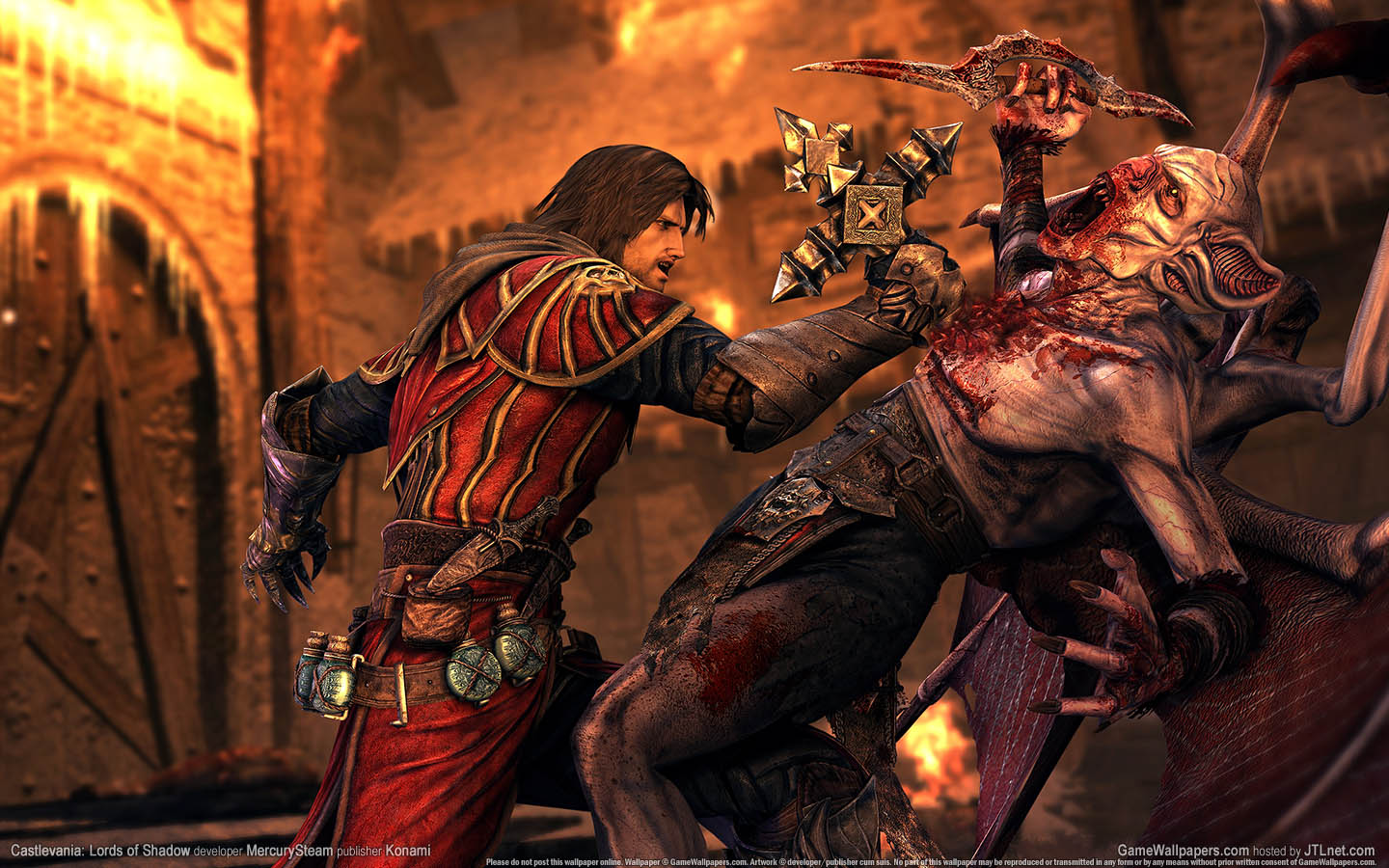 Castlevania: Lords of Shadow achtergrond 04 1440x900