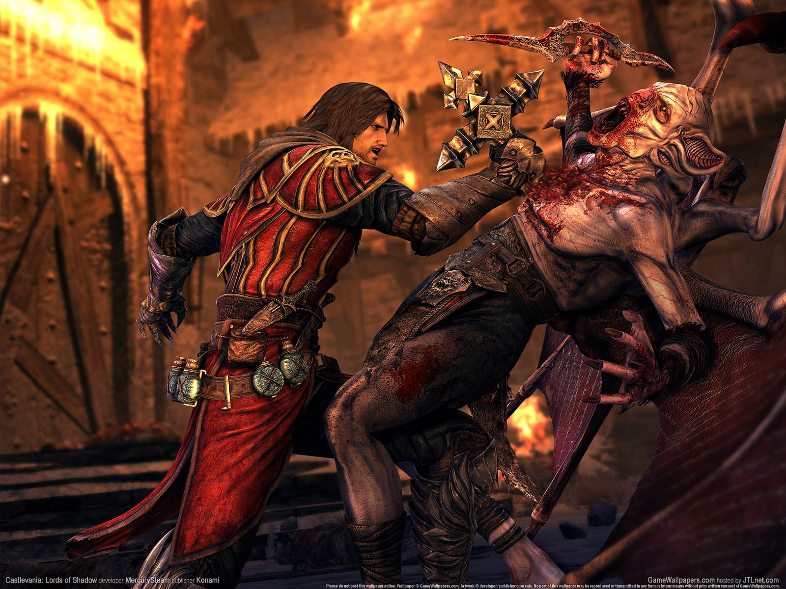 Castlevania: Lords of Shadow achtergrond 04 1600x1200
