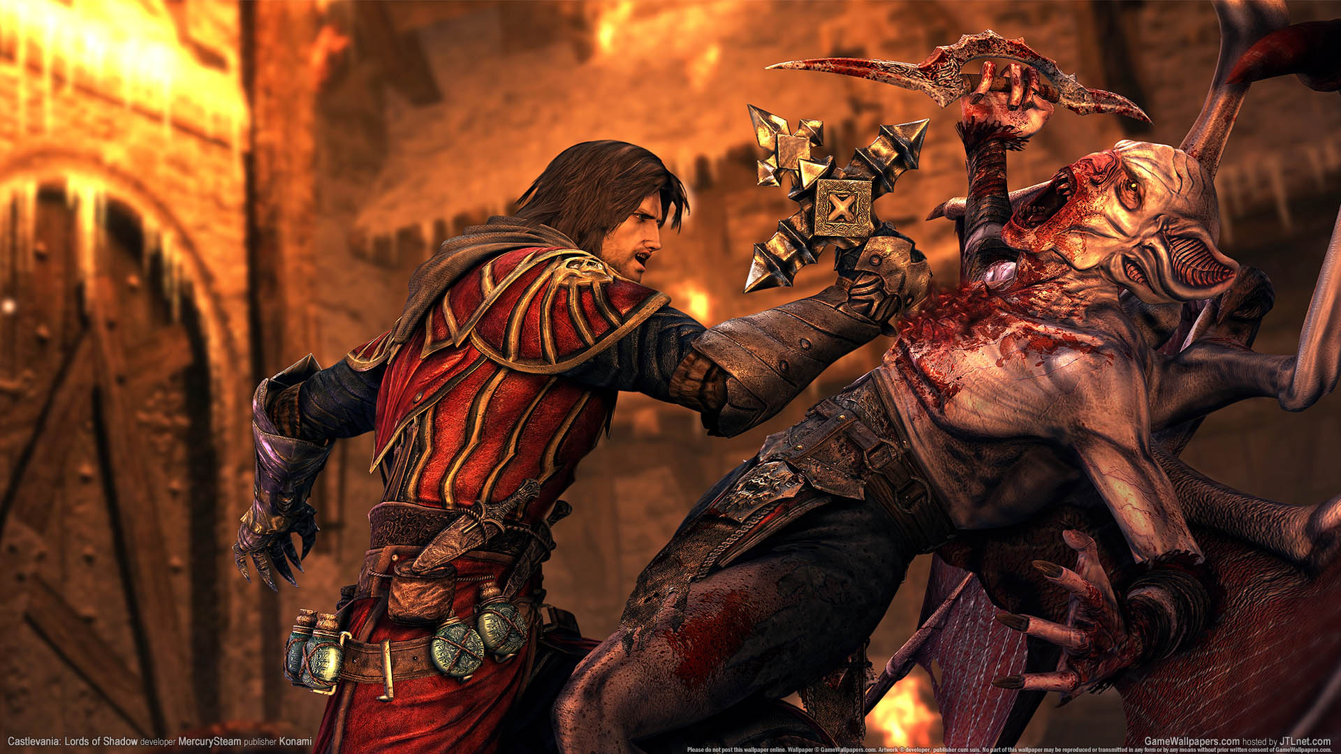 Castlevania: Lords of Shadow achtergrond 04 1920x1080
