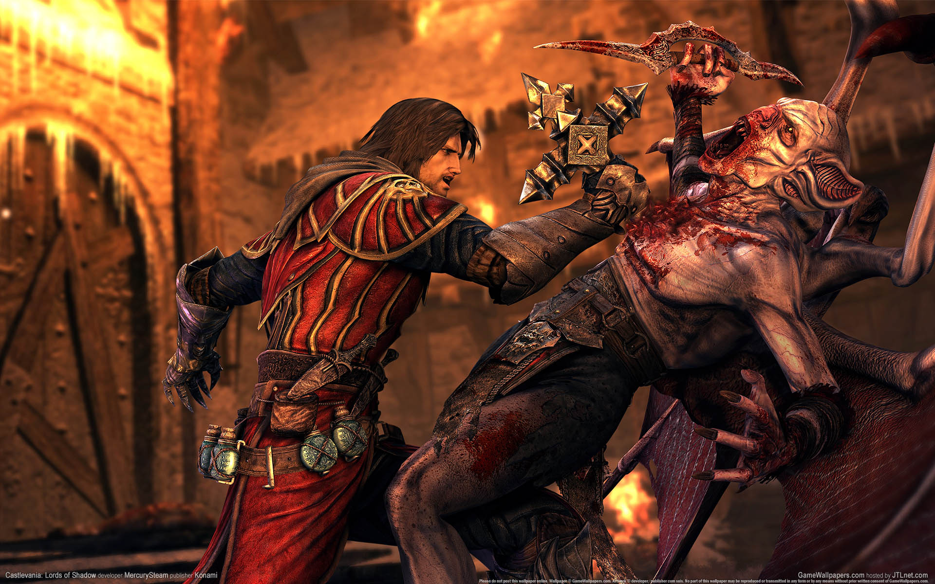Castlevania: Lords of Shadow achtergrond 04 1920x1200