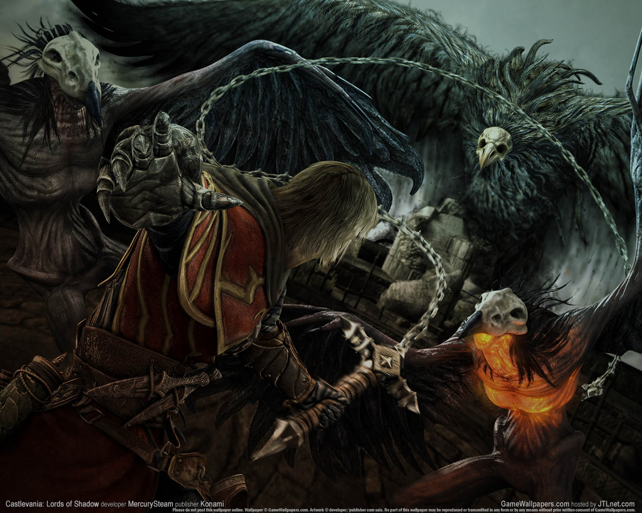 Castlevania%25253A Lords of Shadow wallpaper 06 1280x1024