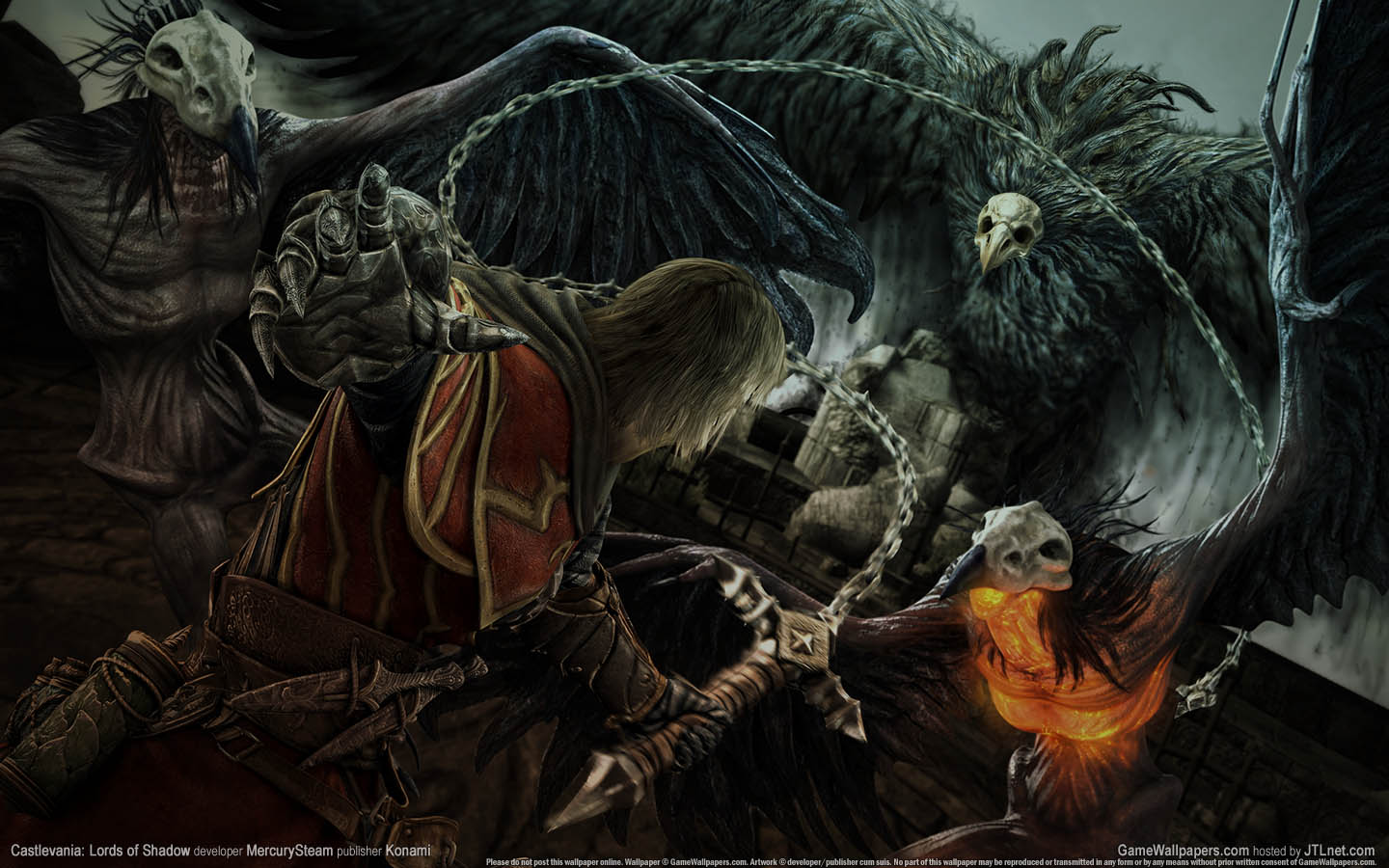 Castlevania: Lords of Shadow Hintergrundbild 06 1440x900