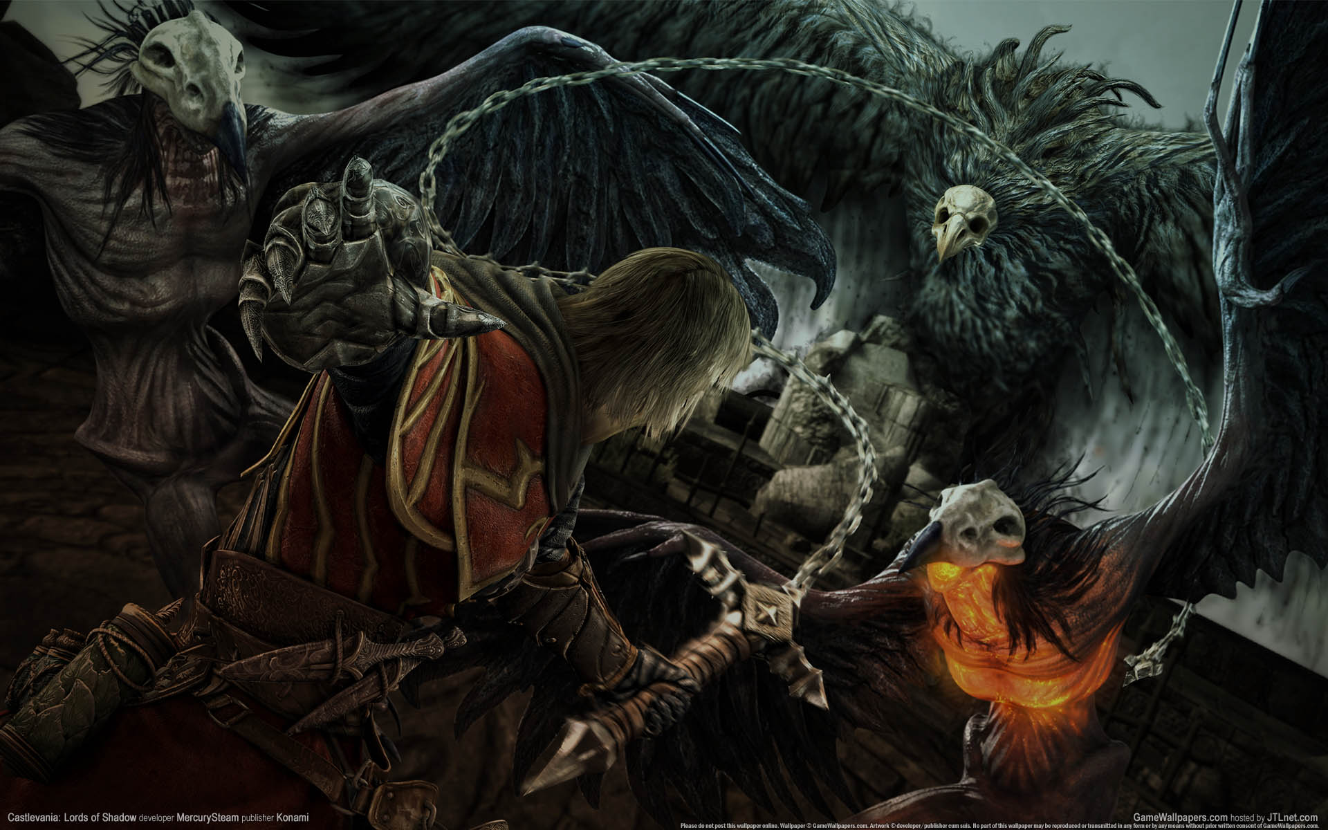Castlevania: Lords of Shadow fond d'cran 06 1920x1200