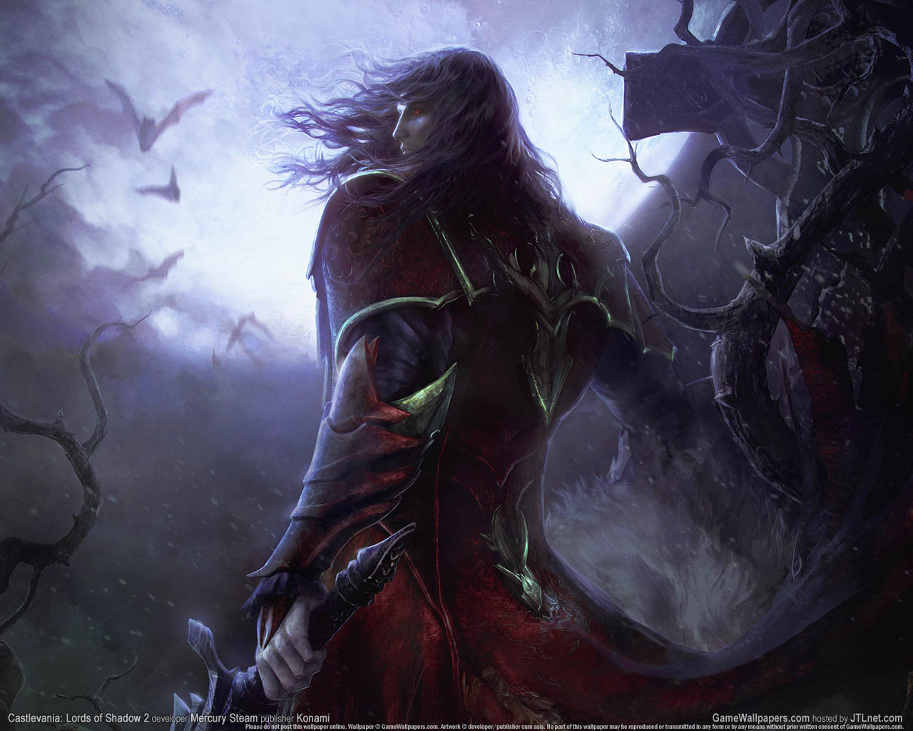 Castlevania: Lords of Shadow 2 wallpaper 01 1280x1024