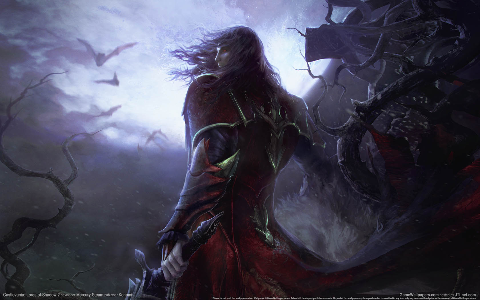 Castlevania: Lords of Shadow 2 wallpaper 01 1680x1050