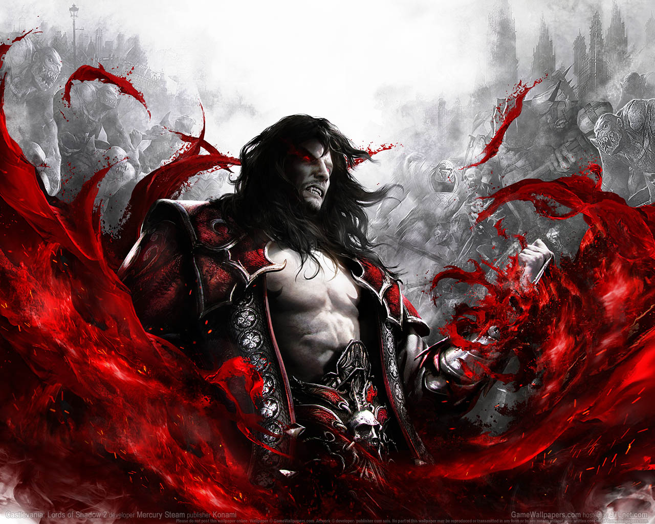 Castlevania%25253A Lords of Shadow 2 wallpaper 03 1280x1024