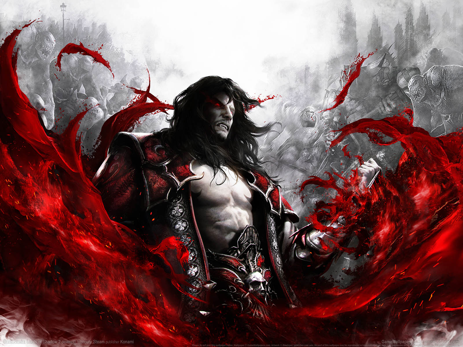 Castlevania: Lords of Shadow 2νmmer=03 achtergrond  1600x1200