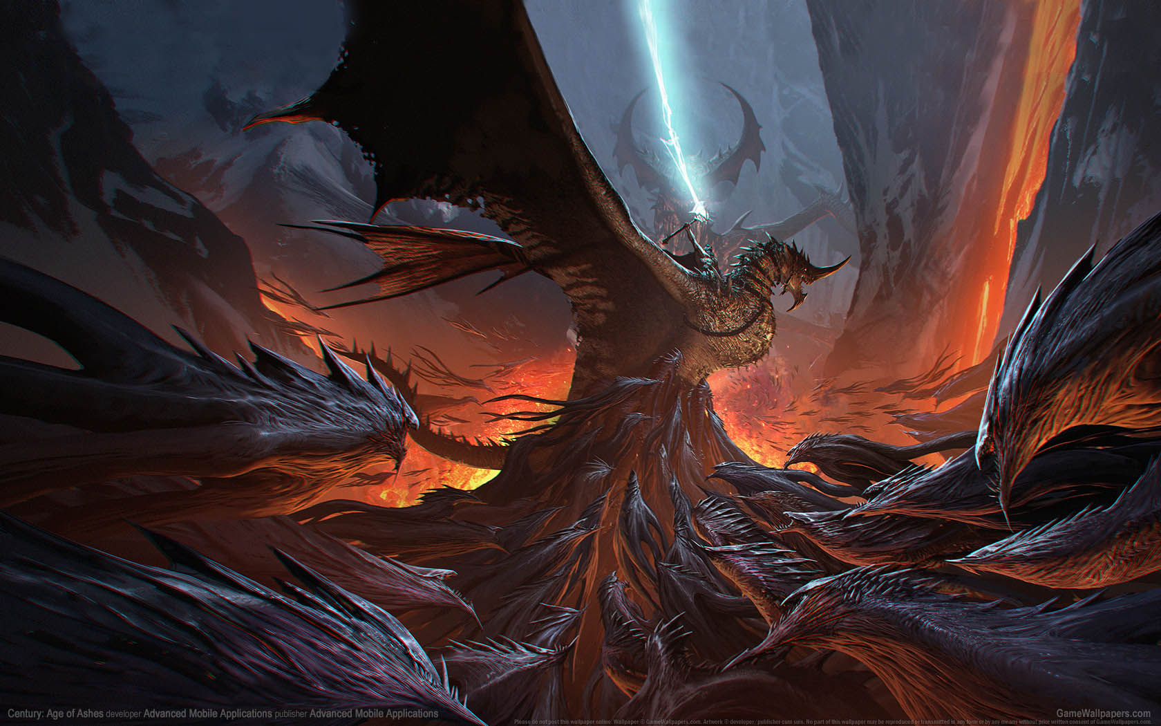 Century: Age of Ashes wallpaper 01 1680x1050