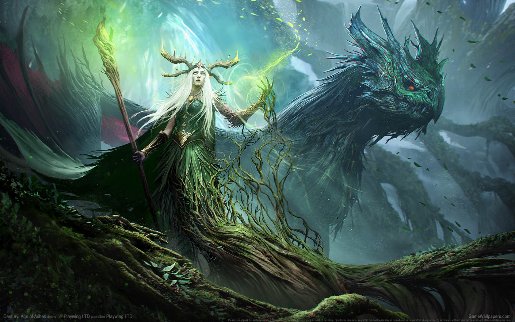 Century: Age of Ashes wallpaper 04 1680x1050