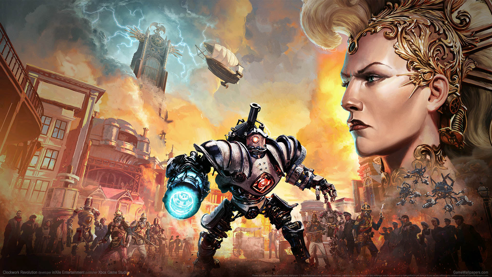 Clockwork Revolution fondo de escritorio 01 1920x1080