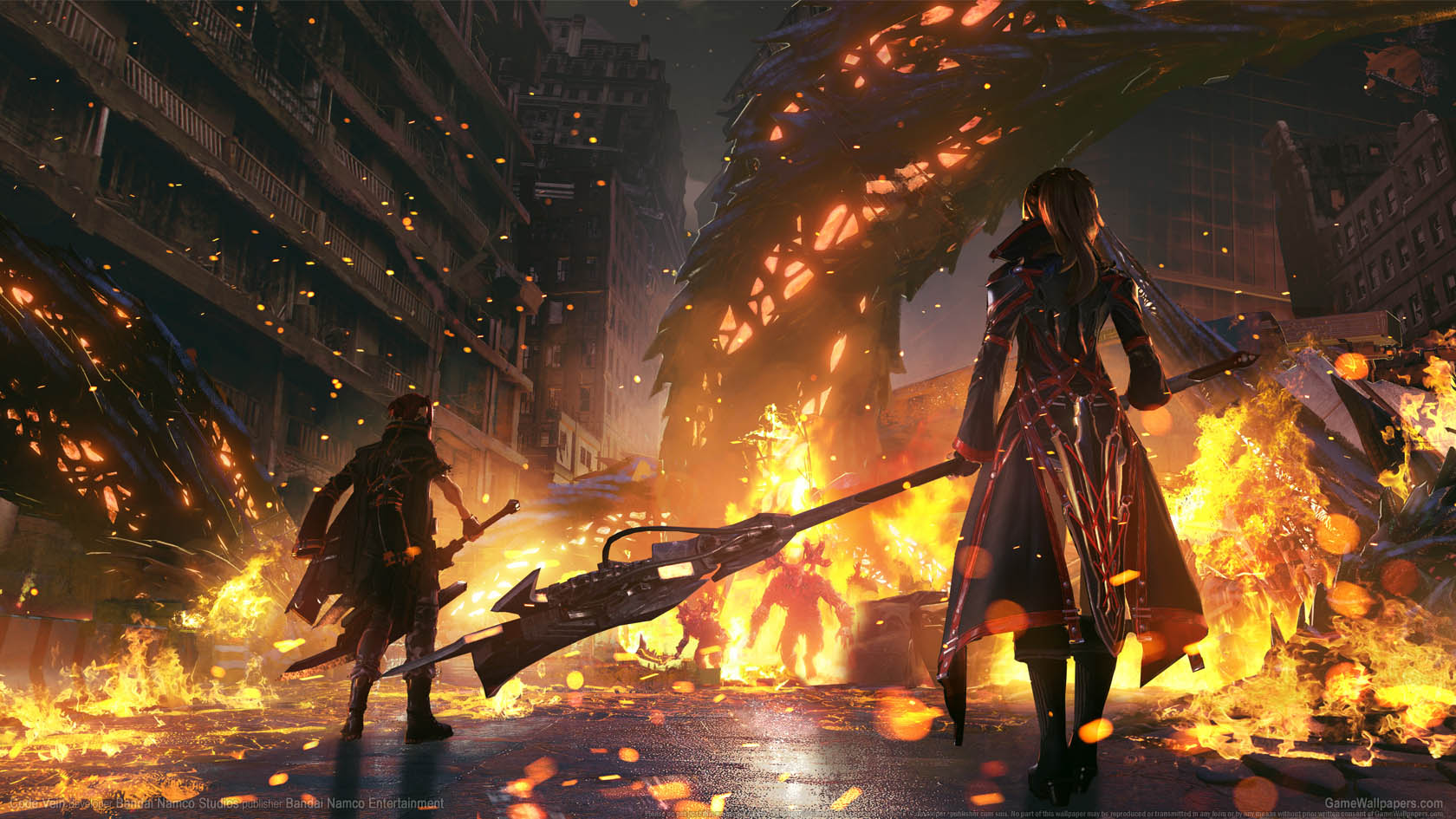 Code Vein wallpaper 01 1680x945