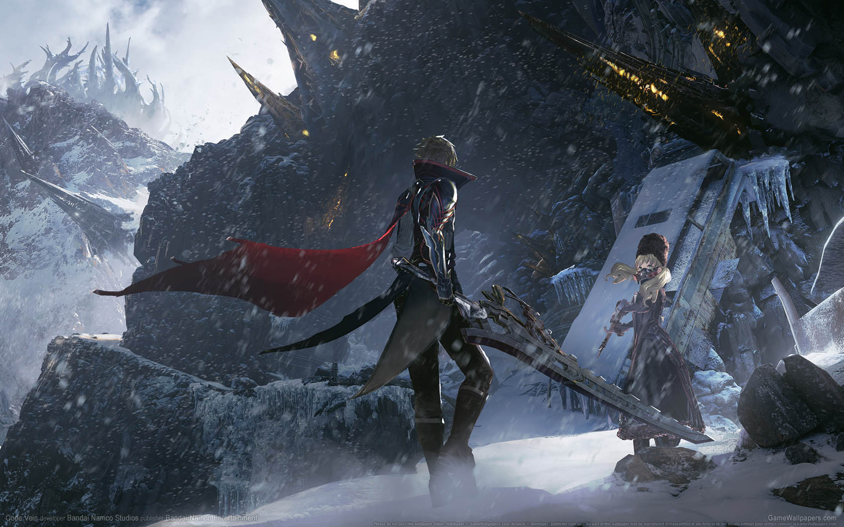Code Vein wallpaper 02 1680x1050