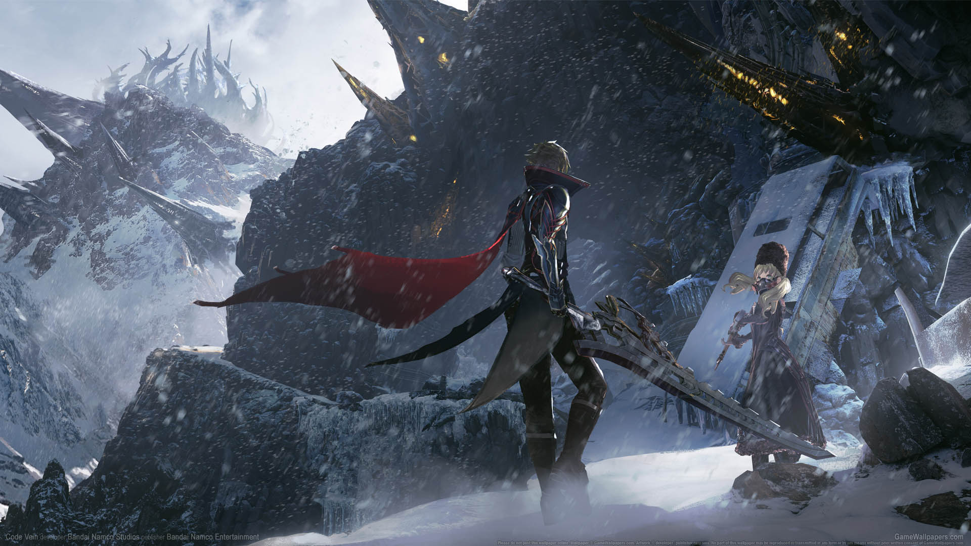 Code Vein fondo de escritorio 02 1920x1080