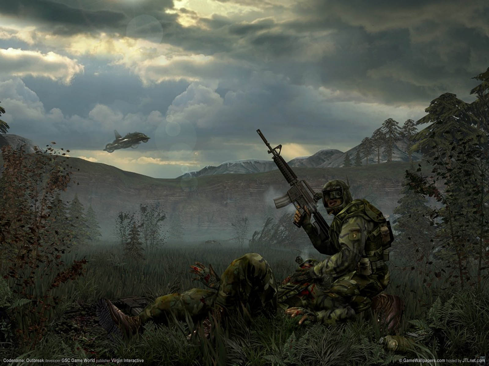 Codename: Outbreak achtergrond 02 1600x1200