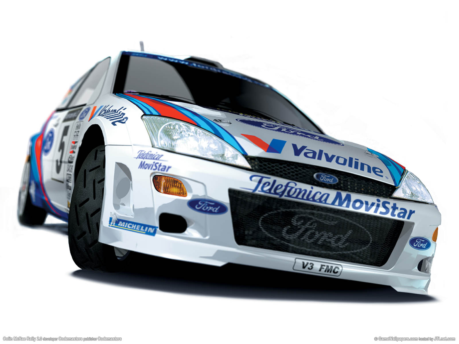 Colin McRae Rally 2.0νmmer=03 fond d'cran  1600x1200