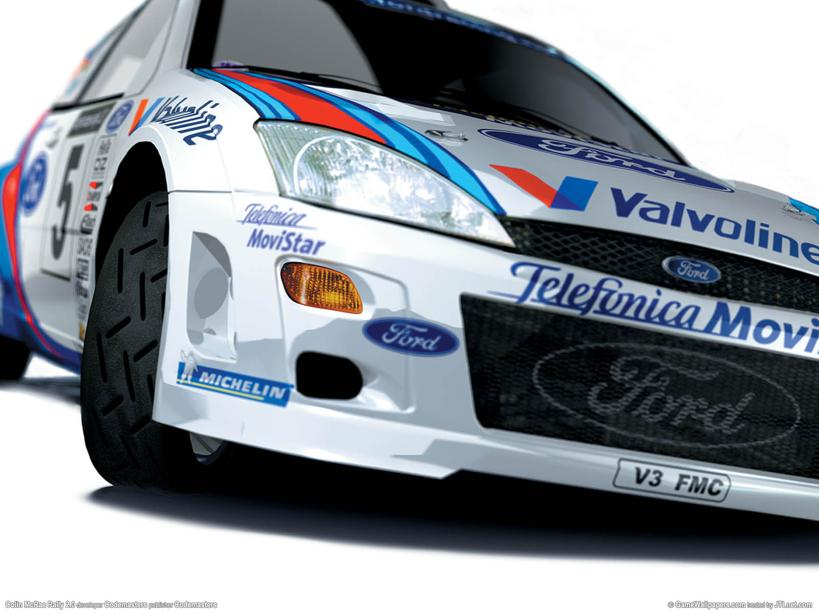 Colin McRae Rally 2.0 fond d'cran 04 1600x1200