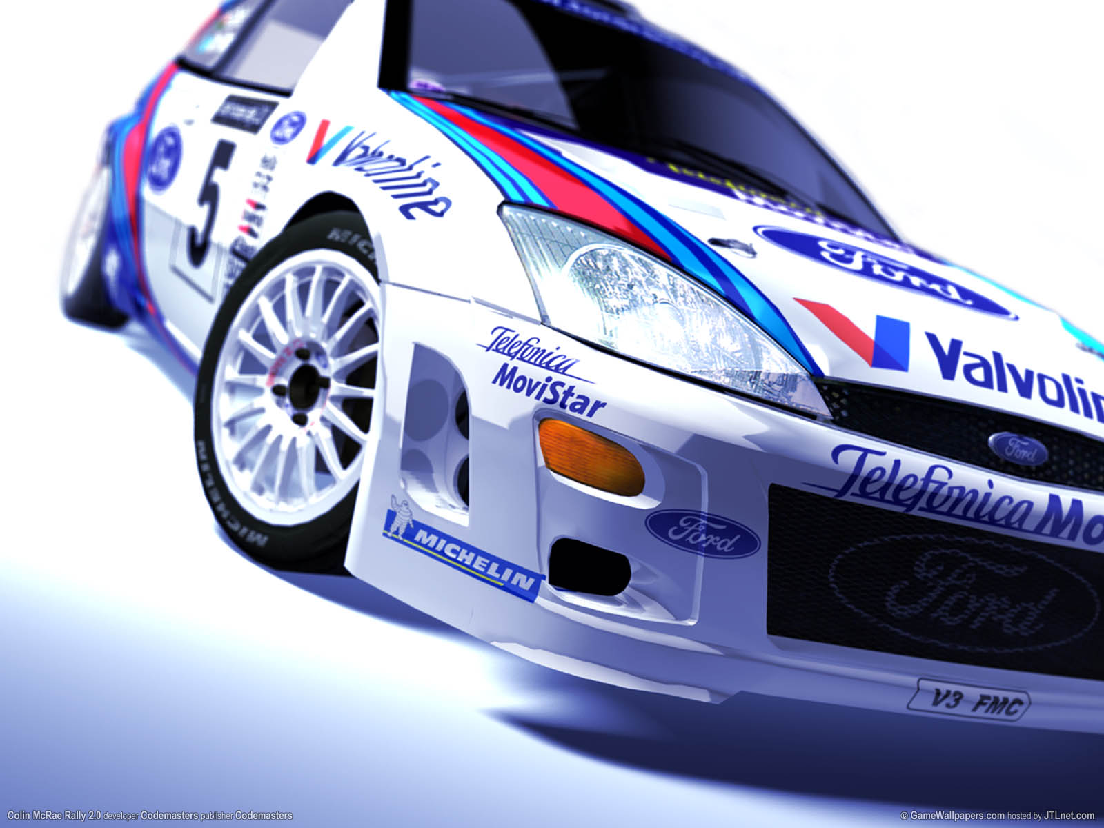 Colin McRae Rally 2.0 fond d'cran 06 1600x1200