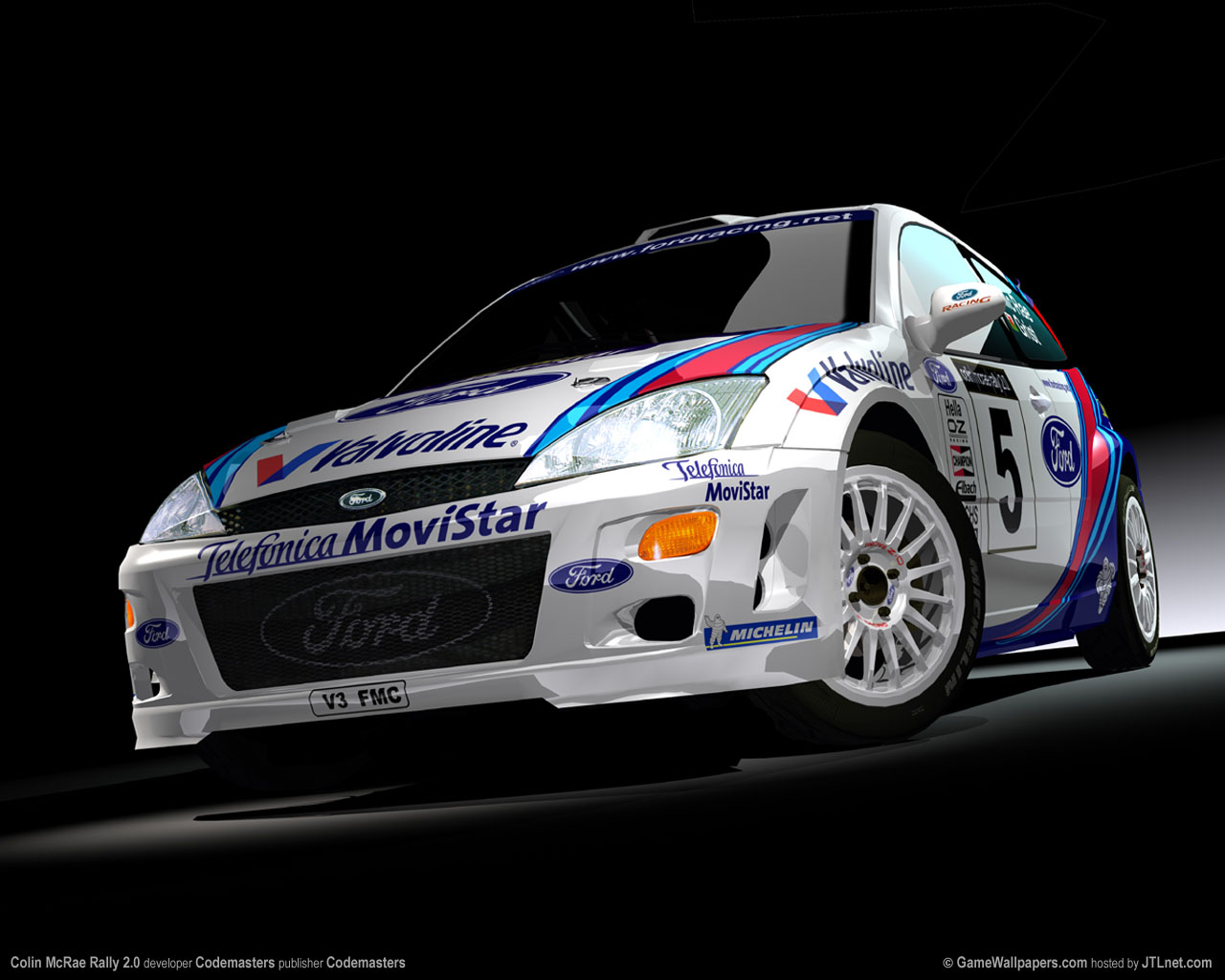 Colin McRae Rally 2.0νmmer=07 Hintergrundbild  1280x1024