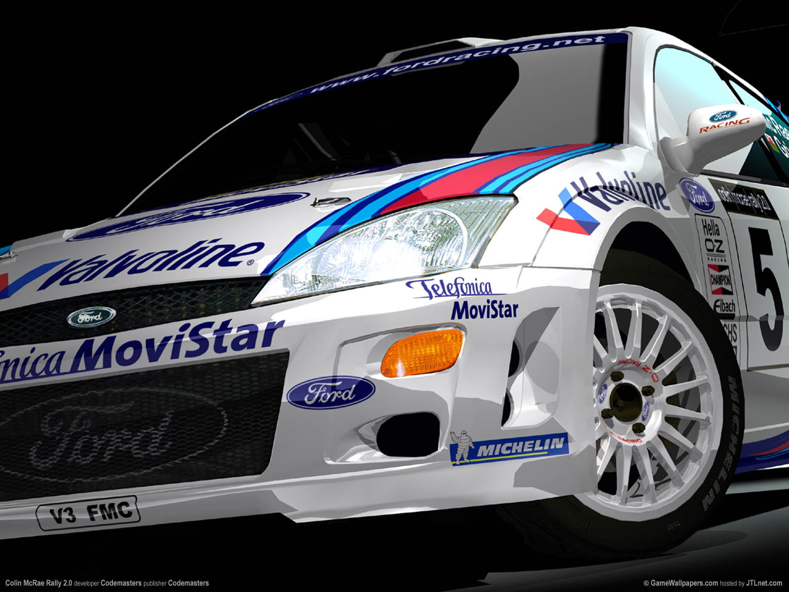 Colin McRae Rally 2.0 fondo de escritorio 08 1600x1200