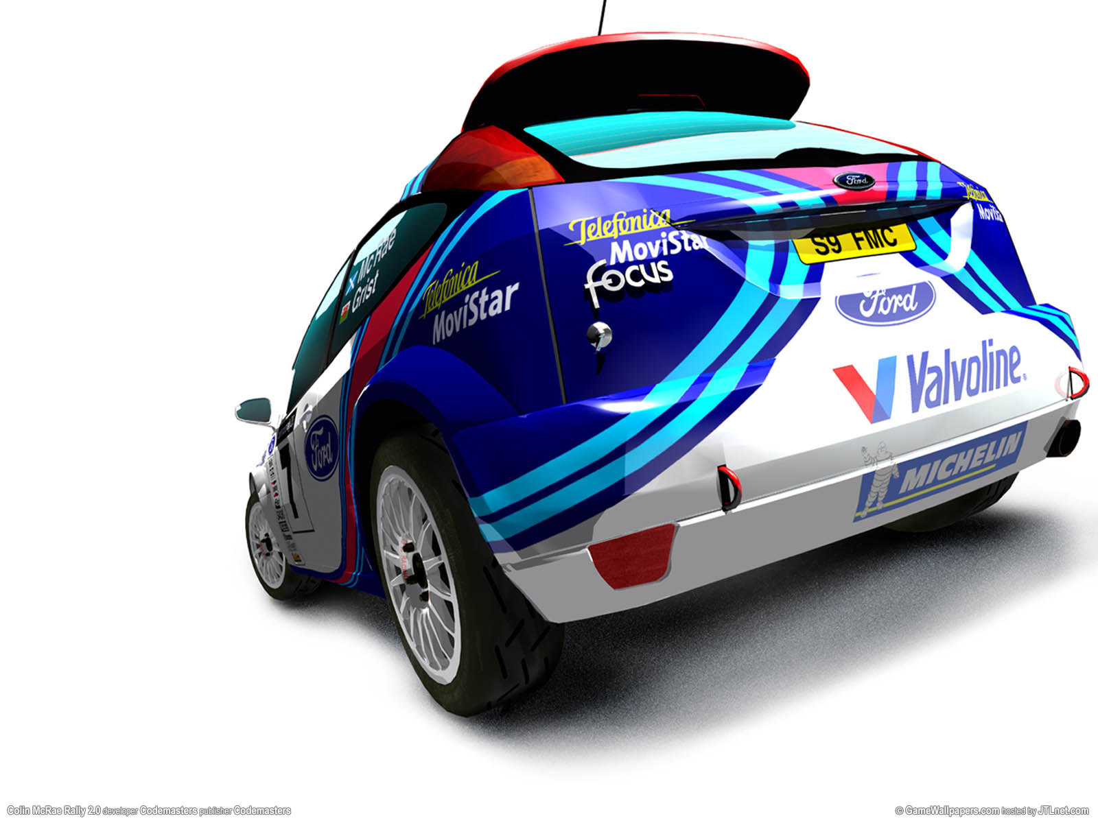 Colin McRae Rally 2.0νmmer=09 fond d'cran  1600x1200