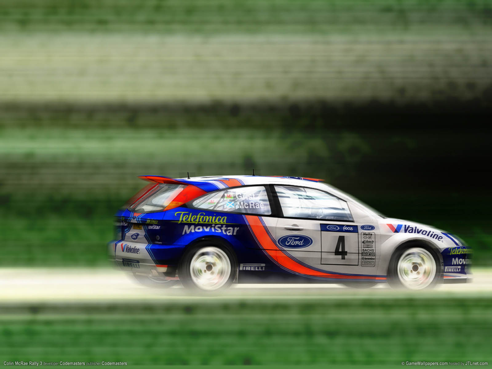 Colin McRae Rally 3 achtergrond 01 1600x1200