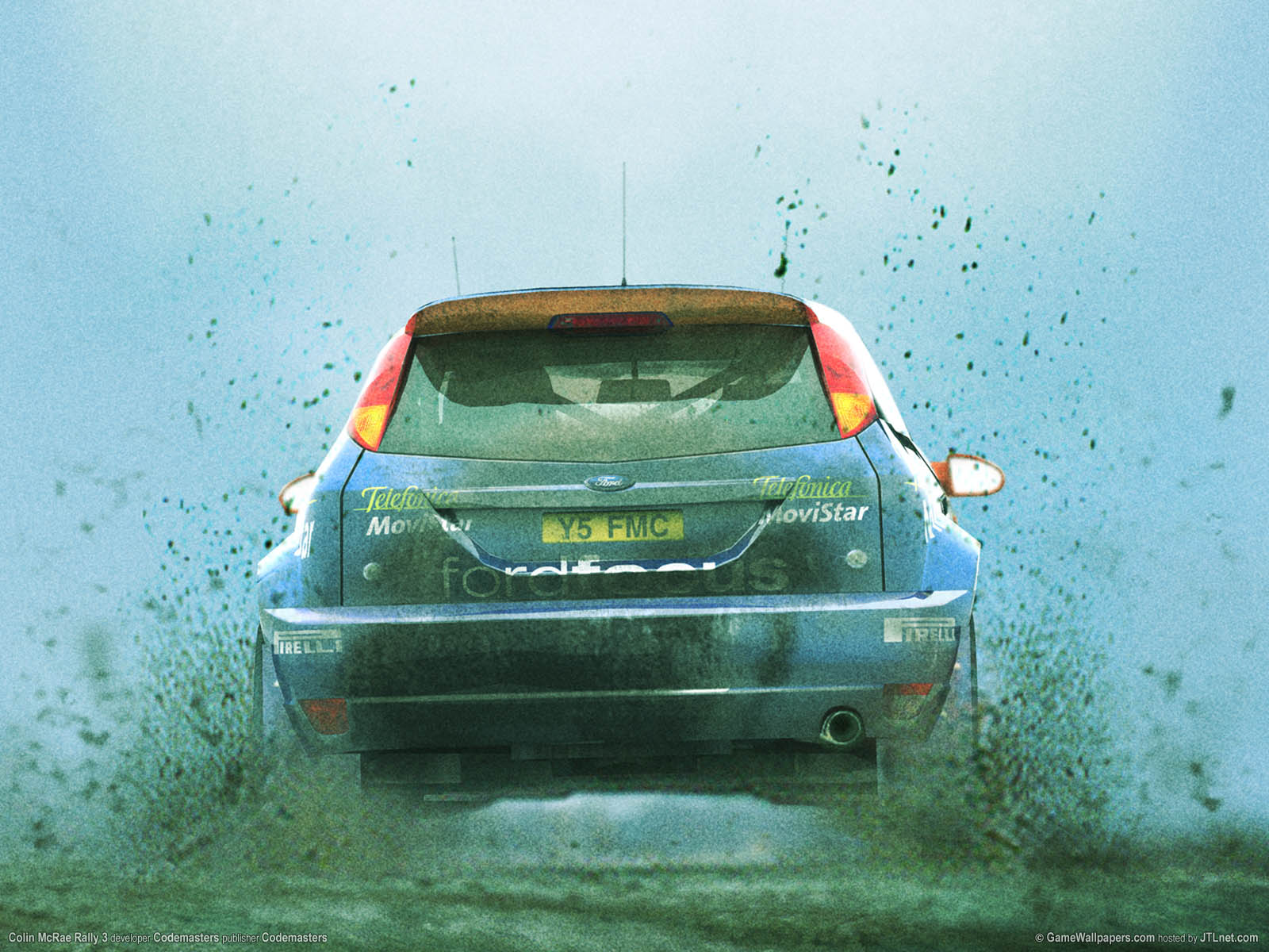 Colin McRae Rally 3 Hintergrundbild 03 1600x1200