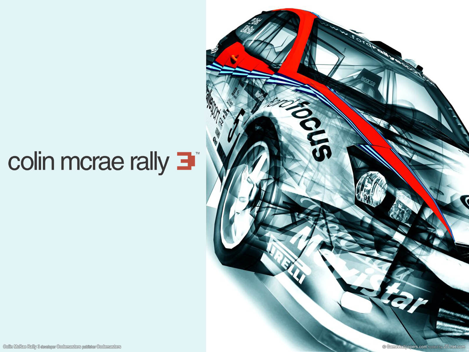 Colin McRae Rally 3 Hintergrundbild 05 1600x1200
