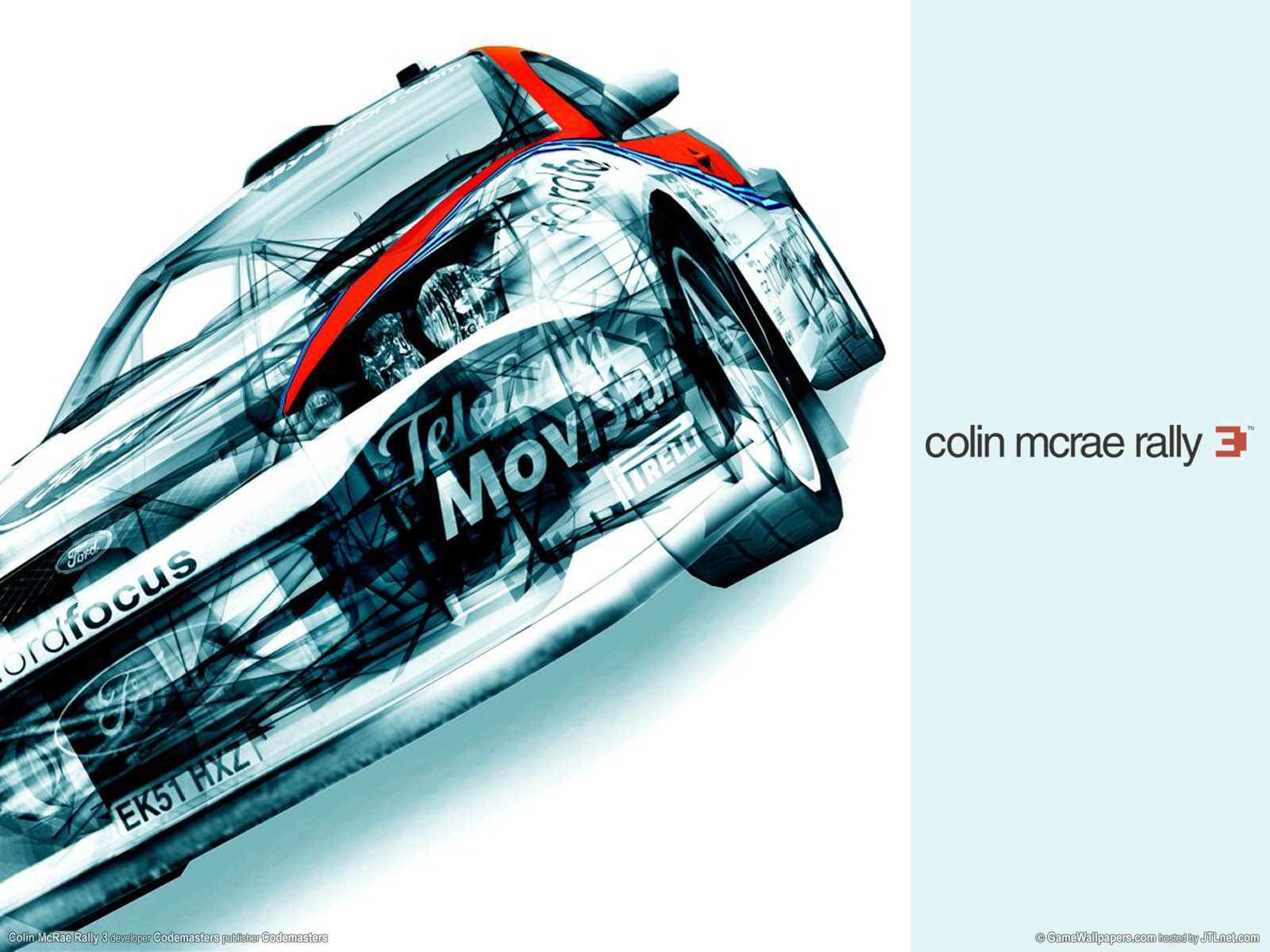 Colin McRae Rally 3 fond d'cran 06 1600x1200