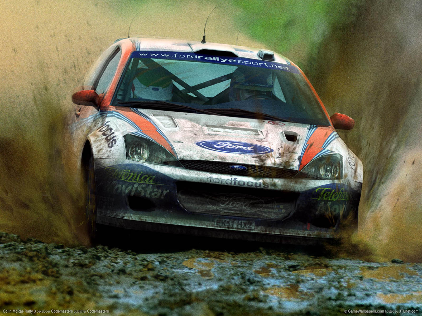 Colin McRae Rally 3 fond d'cran 09 1600x1200